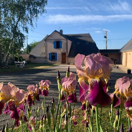 Les Logis Du Breuil Bed and Breakfast Marchéville Eksteriør billede