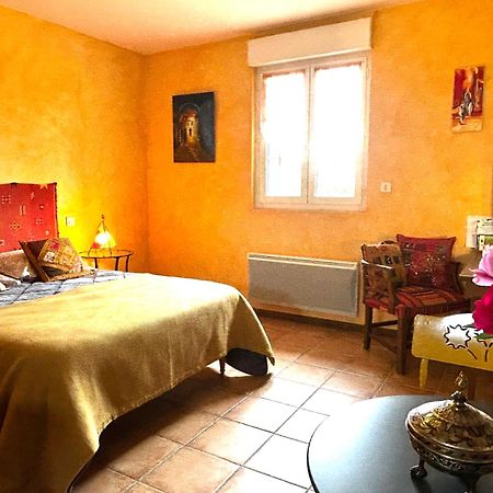 Les Logis Du Breuil Bed and Breakfast Marchéville Eksteriør billede