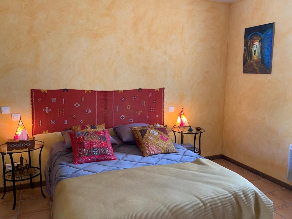 Les Logis Du Breuil Bed and Breakfast Marchéville Eksteriør billede