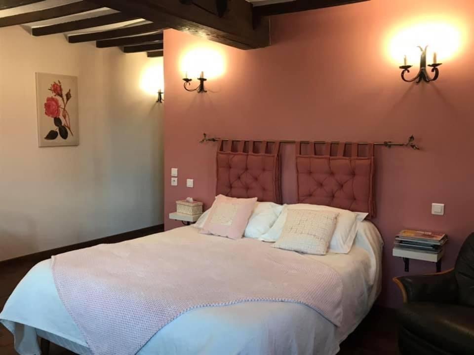 Les Logis Du Breuil Bed and Breakfast Marchéville Eksteriør billede