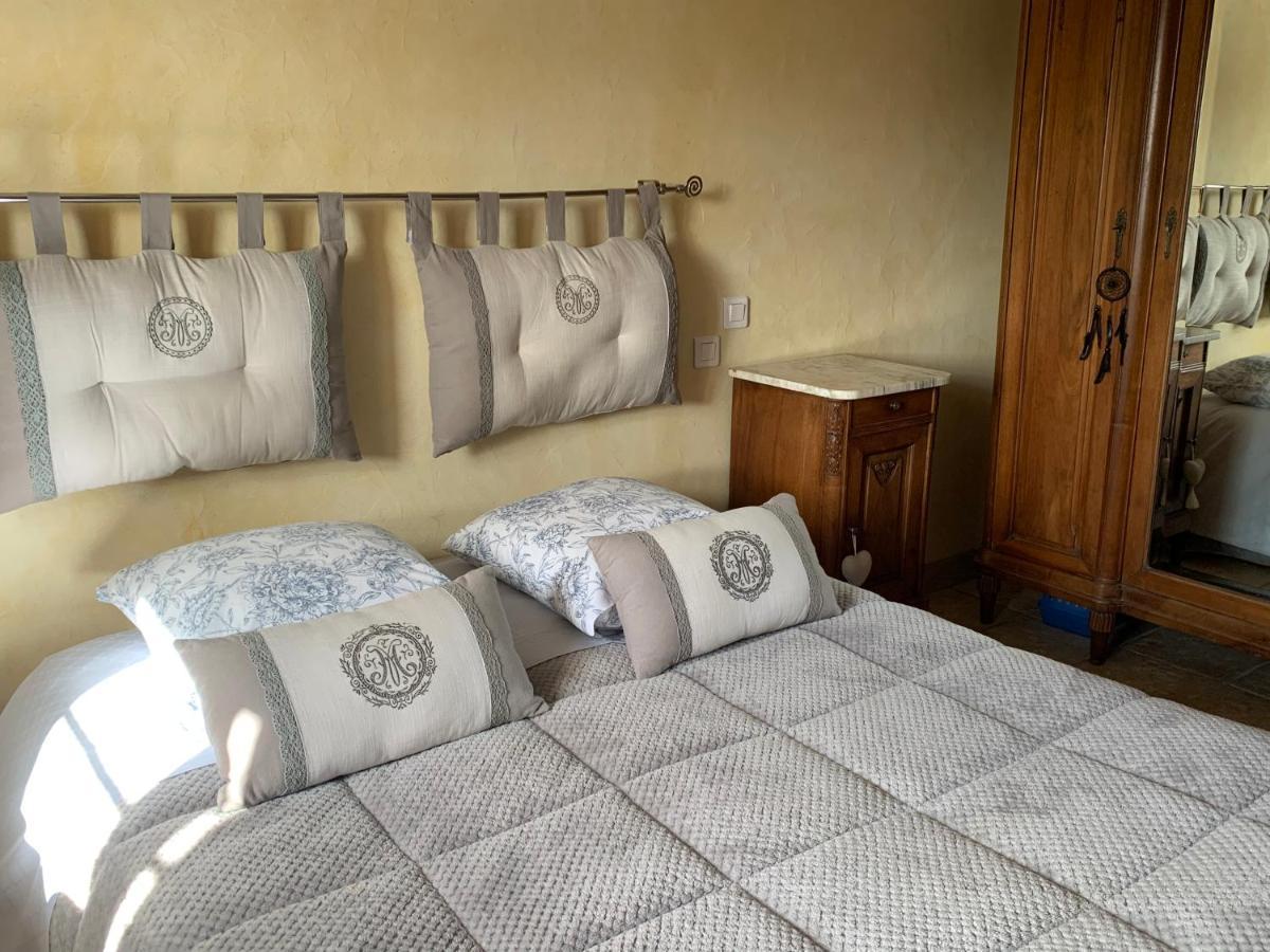 Les Logis Du Breuil Bed and Breakfast Marchéville Eksteriør billede