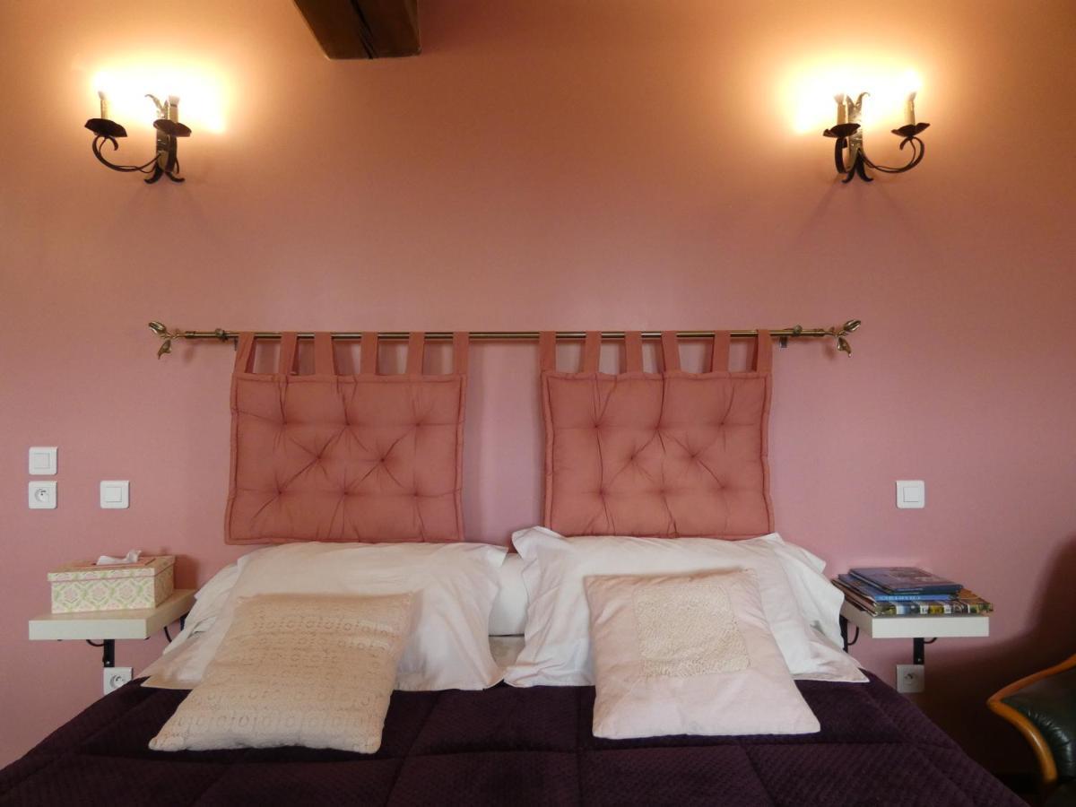 Les Logis Du Breuil Bed and Breakfast Marchéville Eksteriør billede