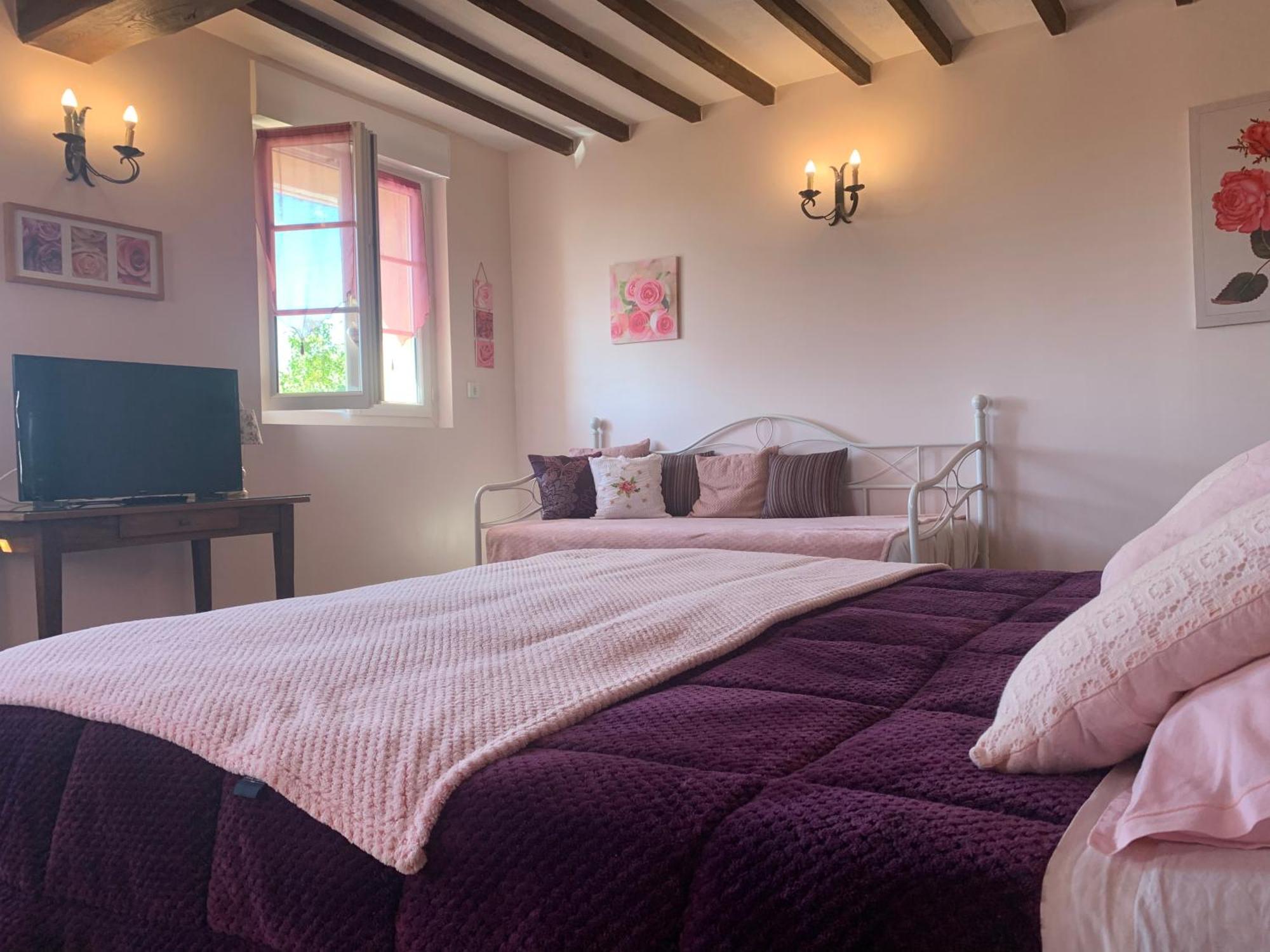 Les Logis Du Breuil Bed and Breakfast Marchéville Eksteriør billede