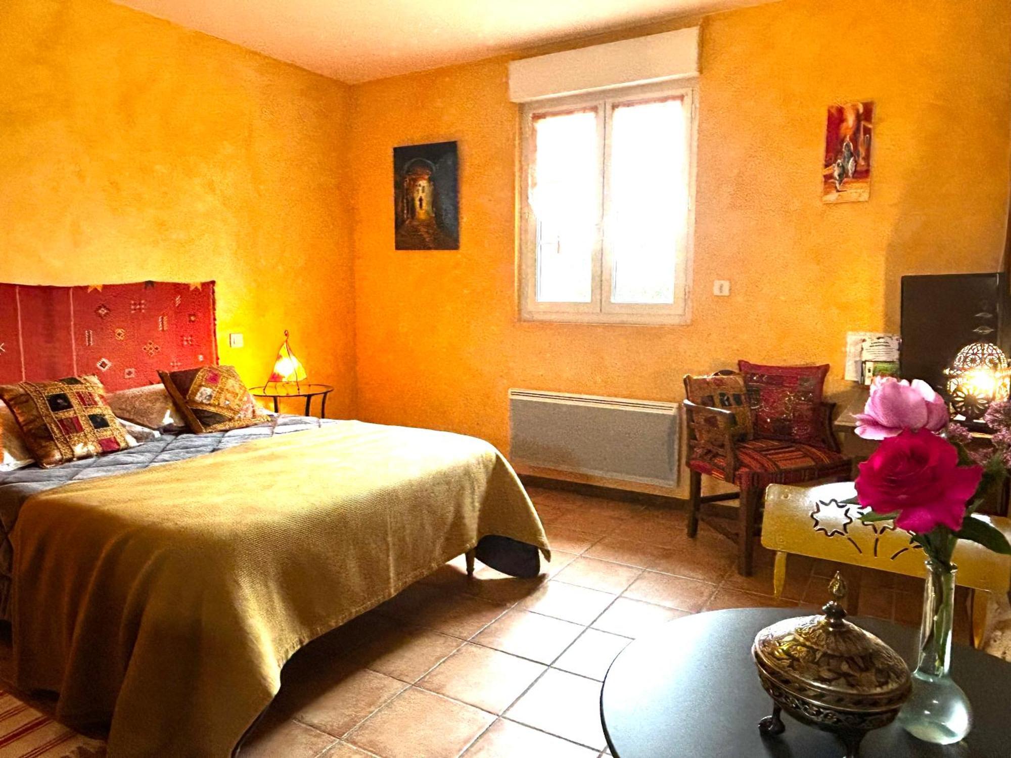 Les Logis Du Breuil Bed and Breakfast Marchéville Eksteriør billede