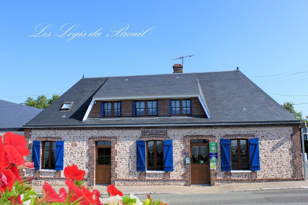 Les Logis Du Breuil Bed and Breakfast Marchéville Eksteriør billede